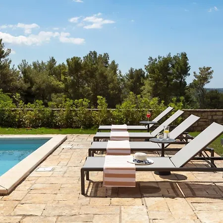 Rustic Rorripa & Reichardia With A Pool Sveti Lovrec Pazenaticki